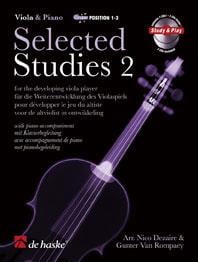 Selected Studies 2 for Viola published by De haske